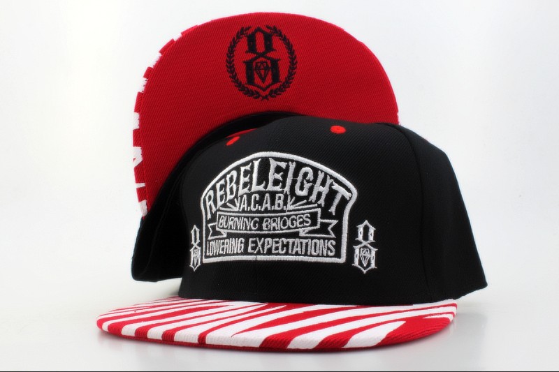 Rebel8 Snapbacks Hat QH 3